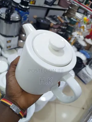 Porcelain Teapot