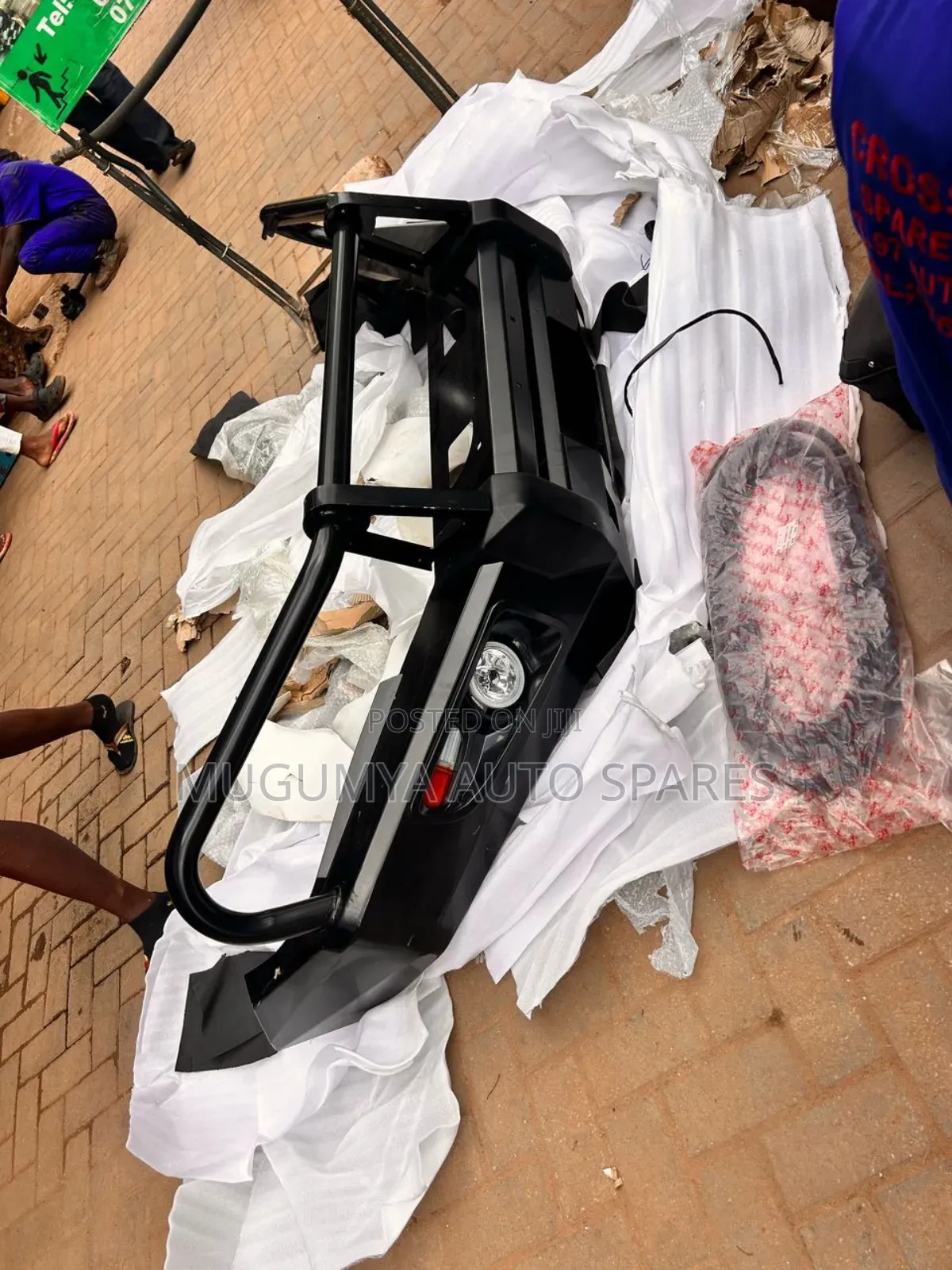 Front Guard Hilux Revo