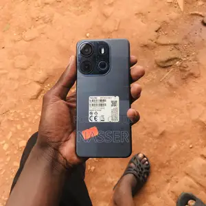 Tecno Pop 8 64 GB Black