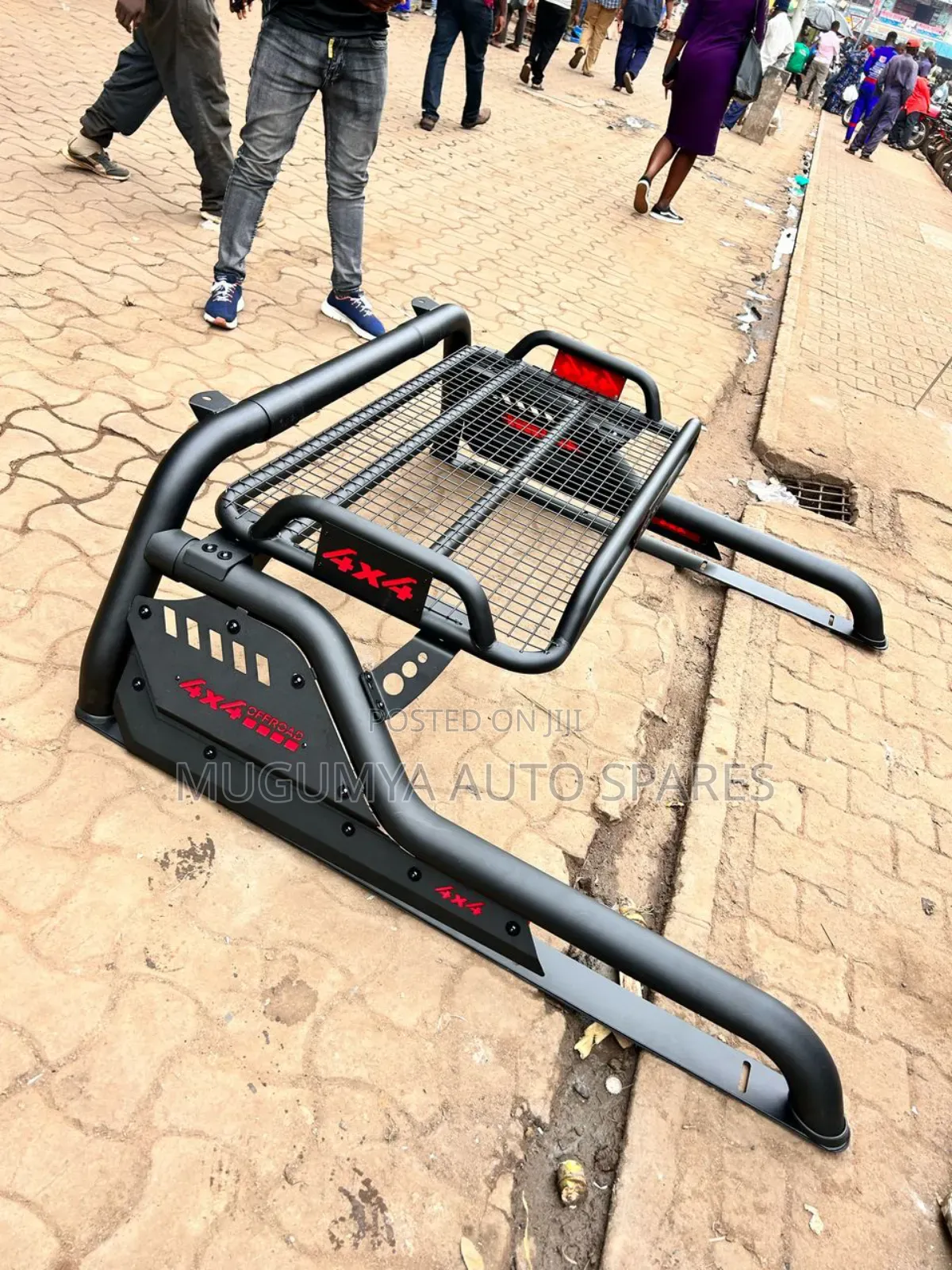 Rear Upper Roll Bar Hilux Revo