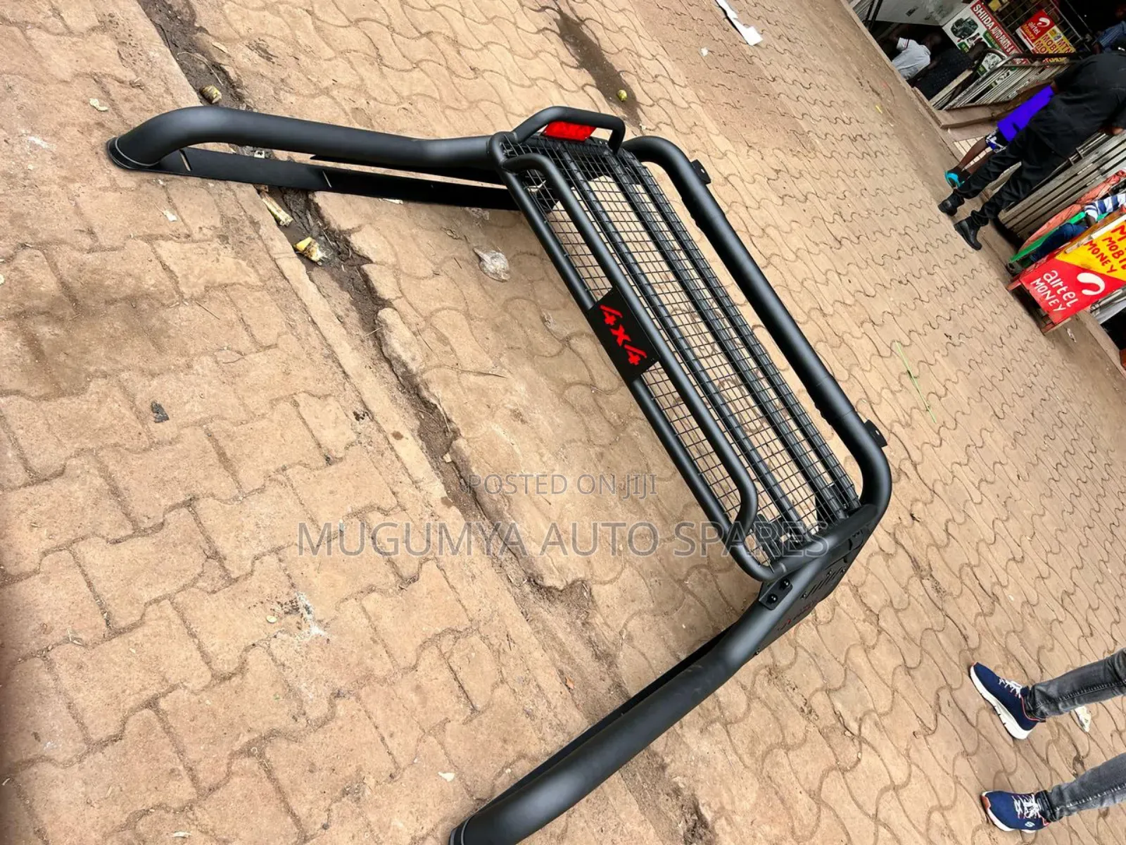 Rear Upper Roll Bar Hilux Revo
