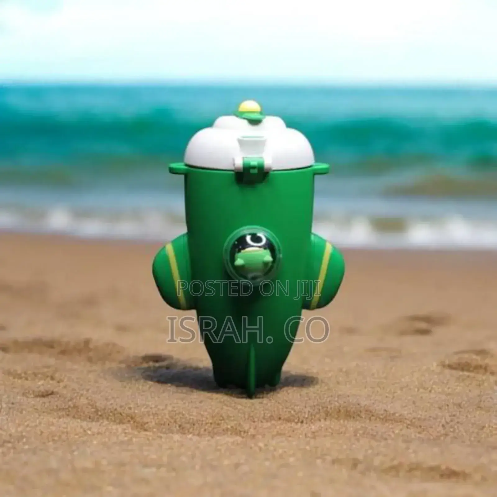 550 Ml Airship Koochie-Koo Aeroplane Shape Water Bottle