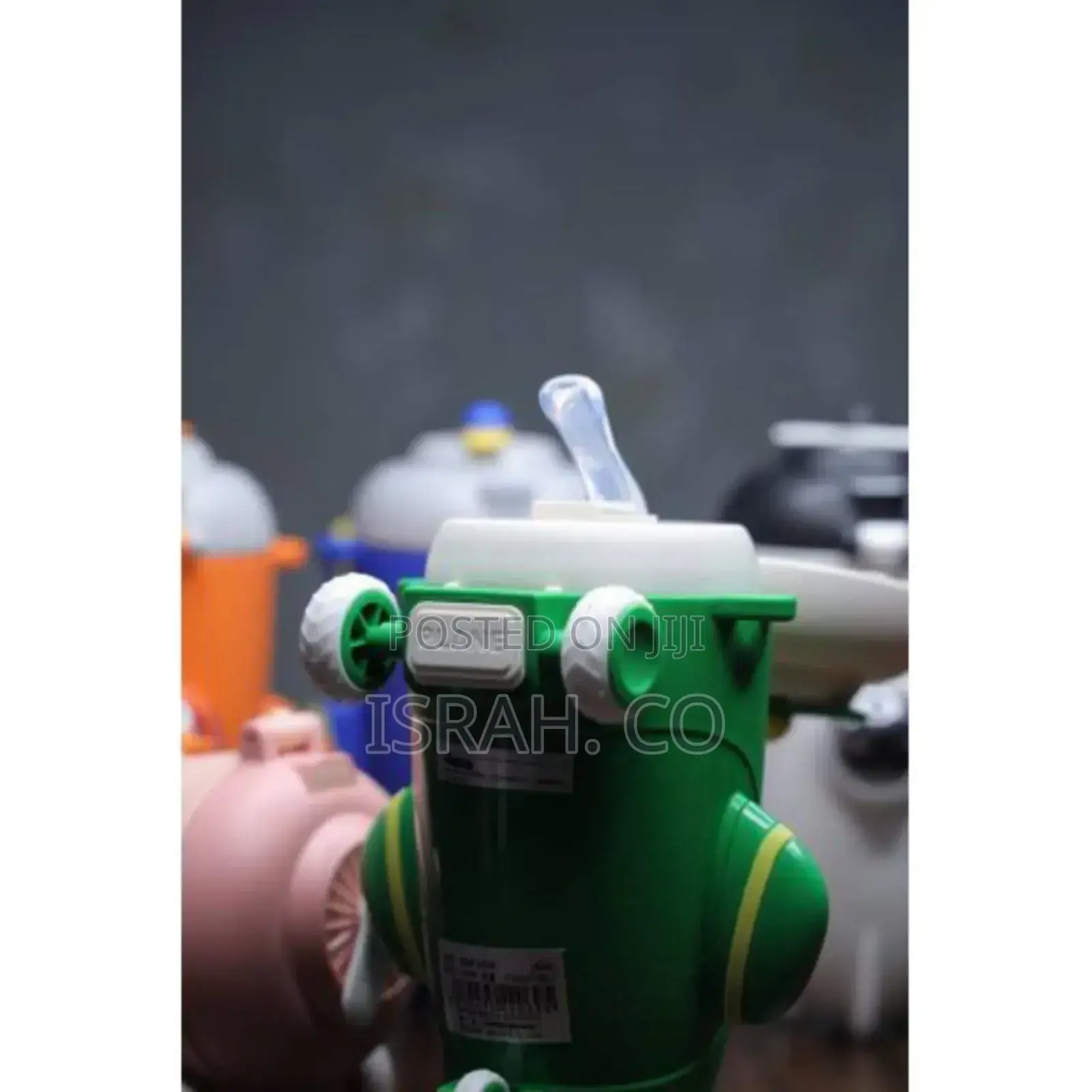 550 Ml Airship Koochie-Koo Aeroplane Shape Water Bottle