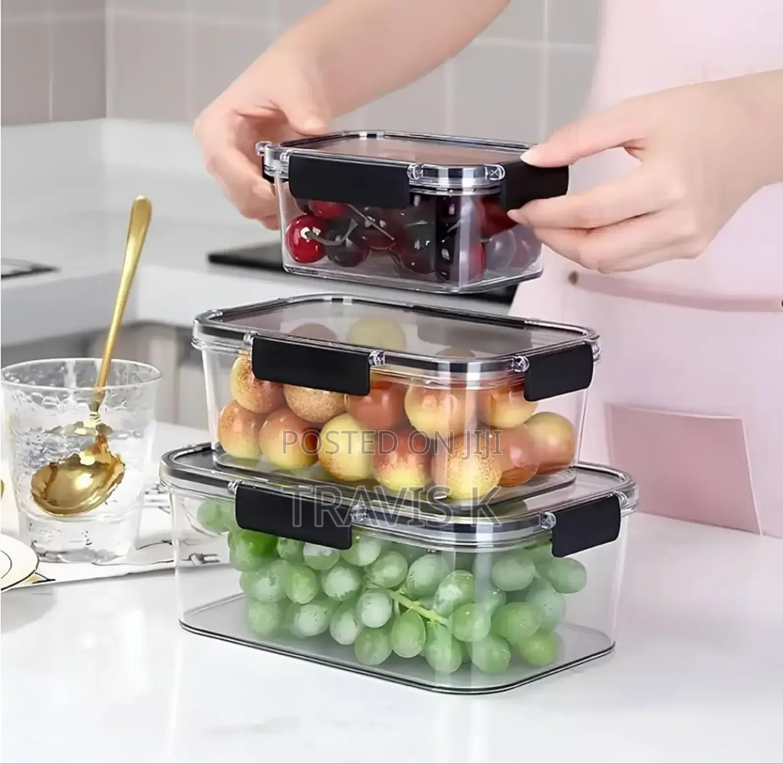 Seal Fresh Keeping Food Storage Boxes