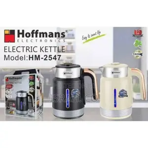 Hoffmans 2.5 Litres of Water Milk Boiling Electic Kettle