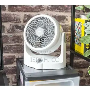 Lexical Portable Plastic Usb 90° Wide Angle Desk Fan