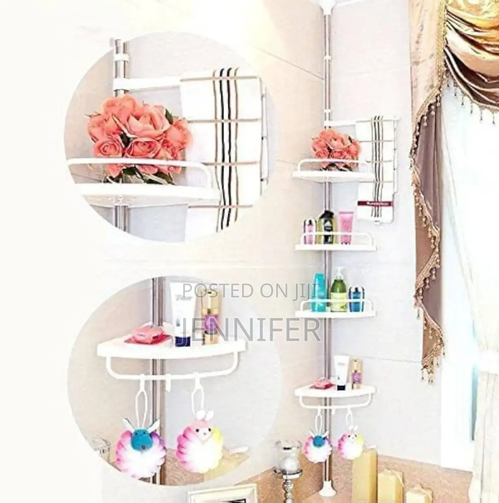 Corner Shelf Bathroom Shower Organiser