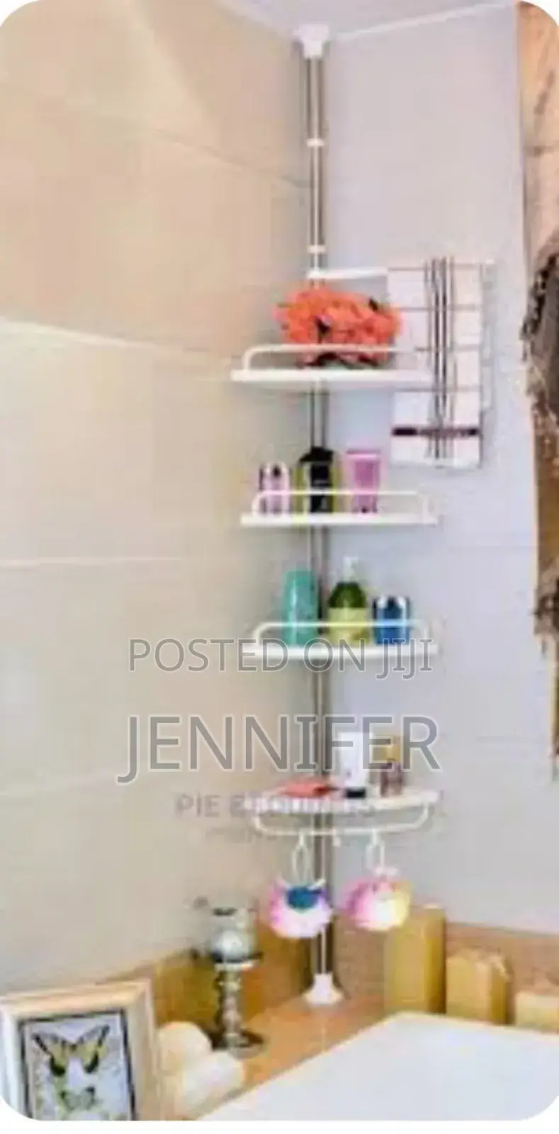 Corner Shelf Bathroom Shower Organiser