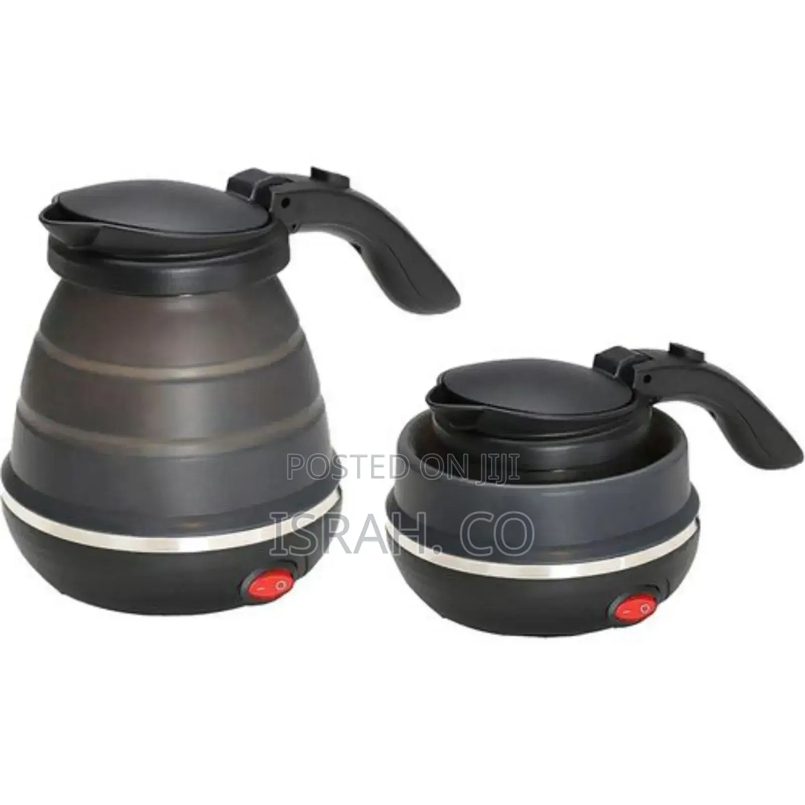 Portable Travel Folding Heating Electric Water Kettle 600ml