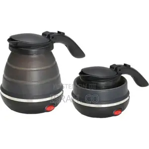 Portable Travel Folding Heating Electric Water Kettle 600ml