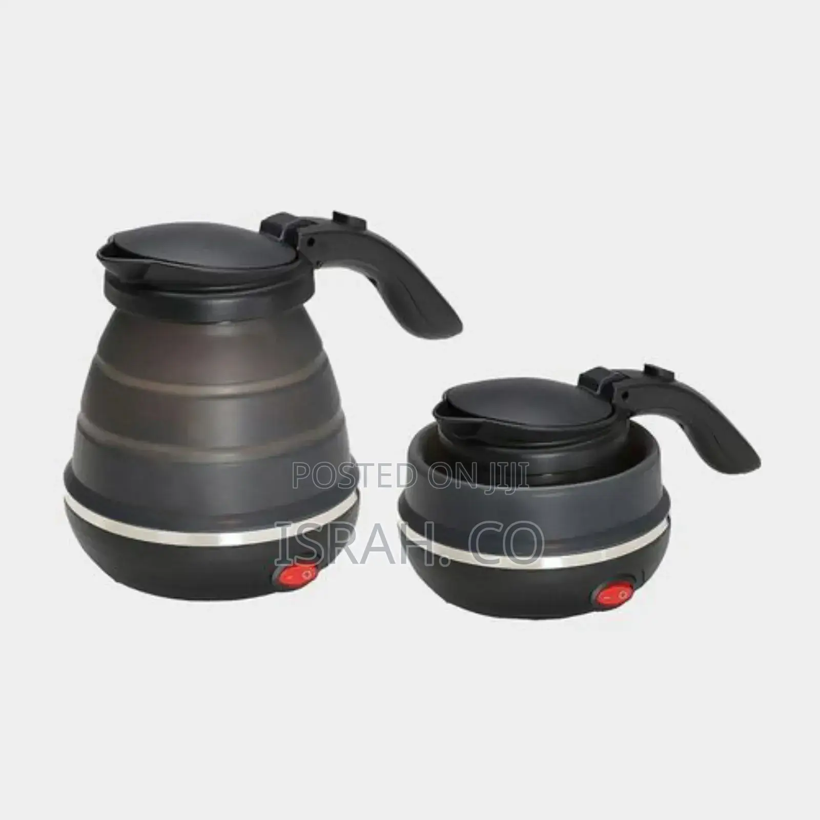 Portable Travel Folding Heating Electric Water Kettle 600ml