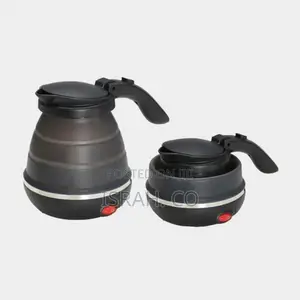 Portable Travel Folding Heating Electric Water Kettle 600ml