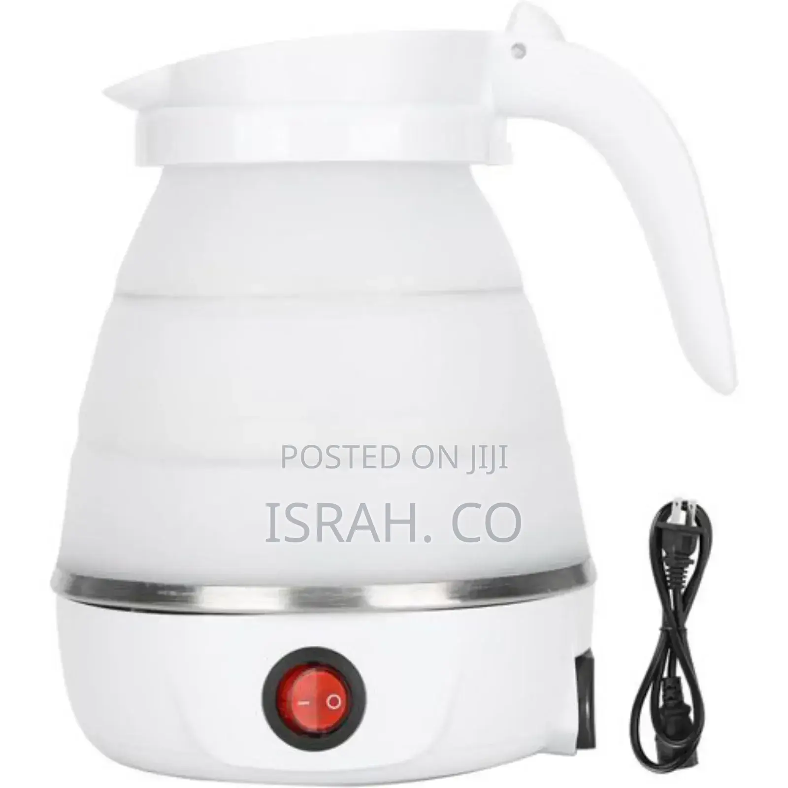 Mini Food Grade Silicone Collapsible Outdoor Folding Kettle