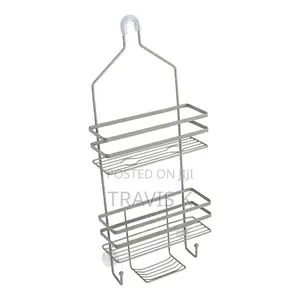 3 Tier Vertical Fit Shower Caddy