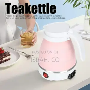 Present Water Boiler Tea Pot Kettle Pink