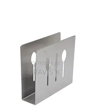 Kitchen Stainless Steel Napkin Holder