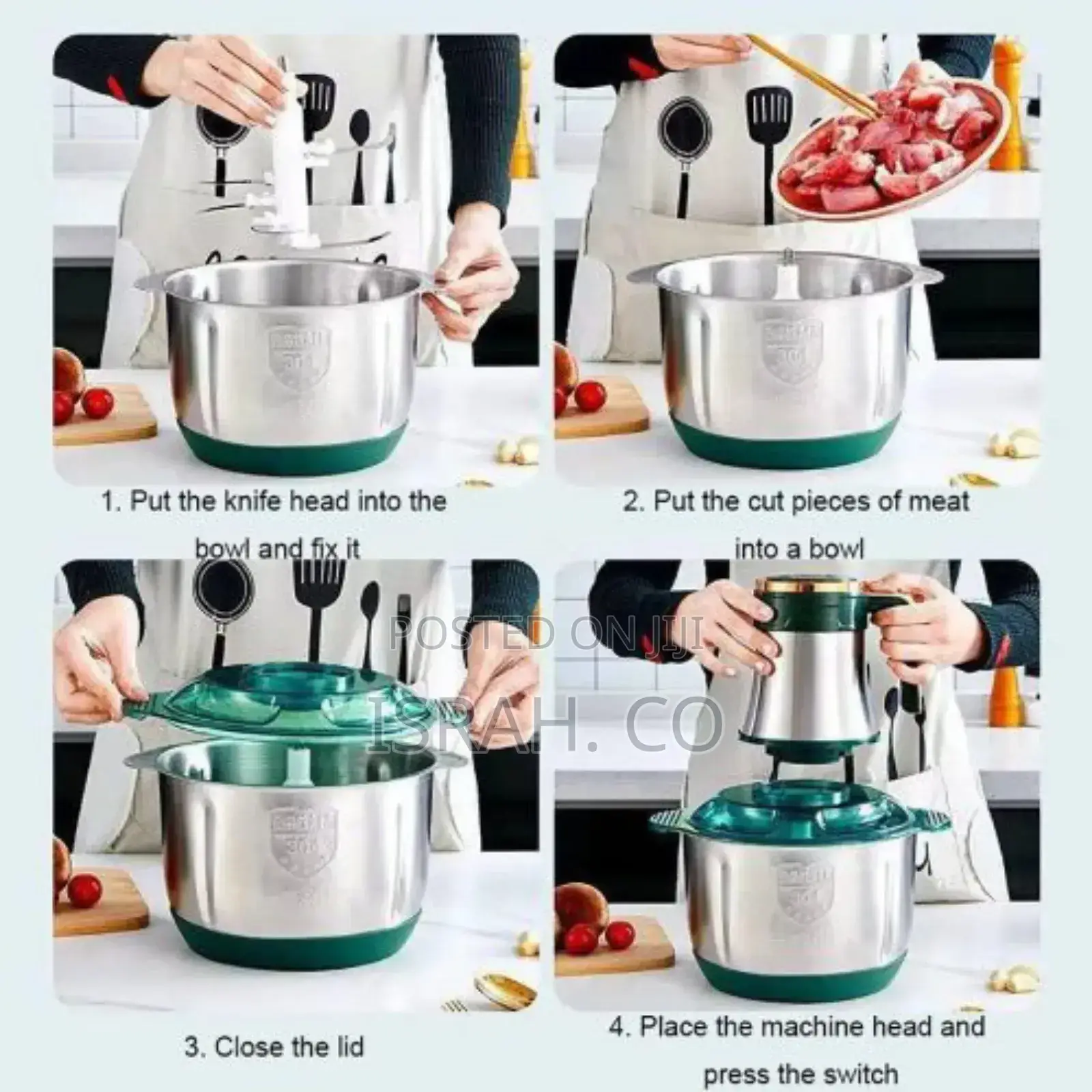 Hoffmans 5 Litres 1000w Multifunctional Electric Food