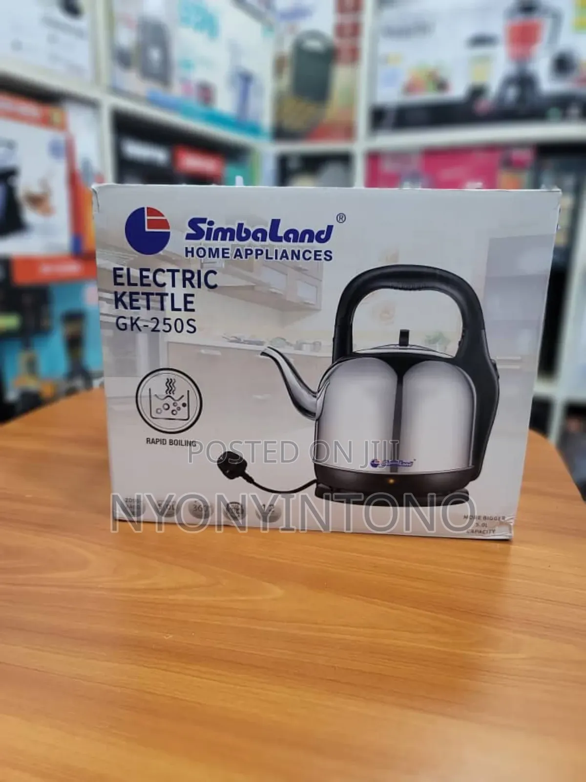 Simbaland 5litres Automatic Cordless Water Kettle