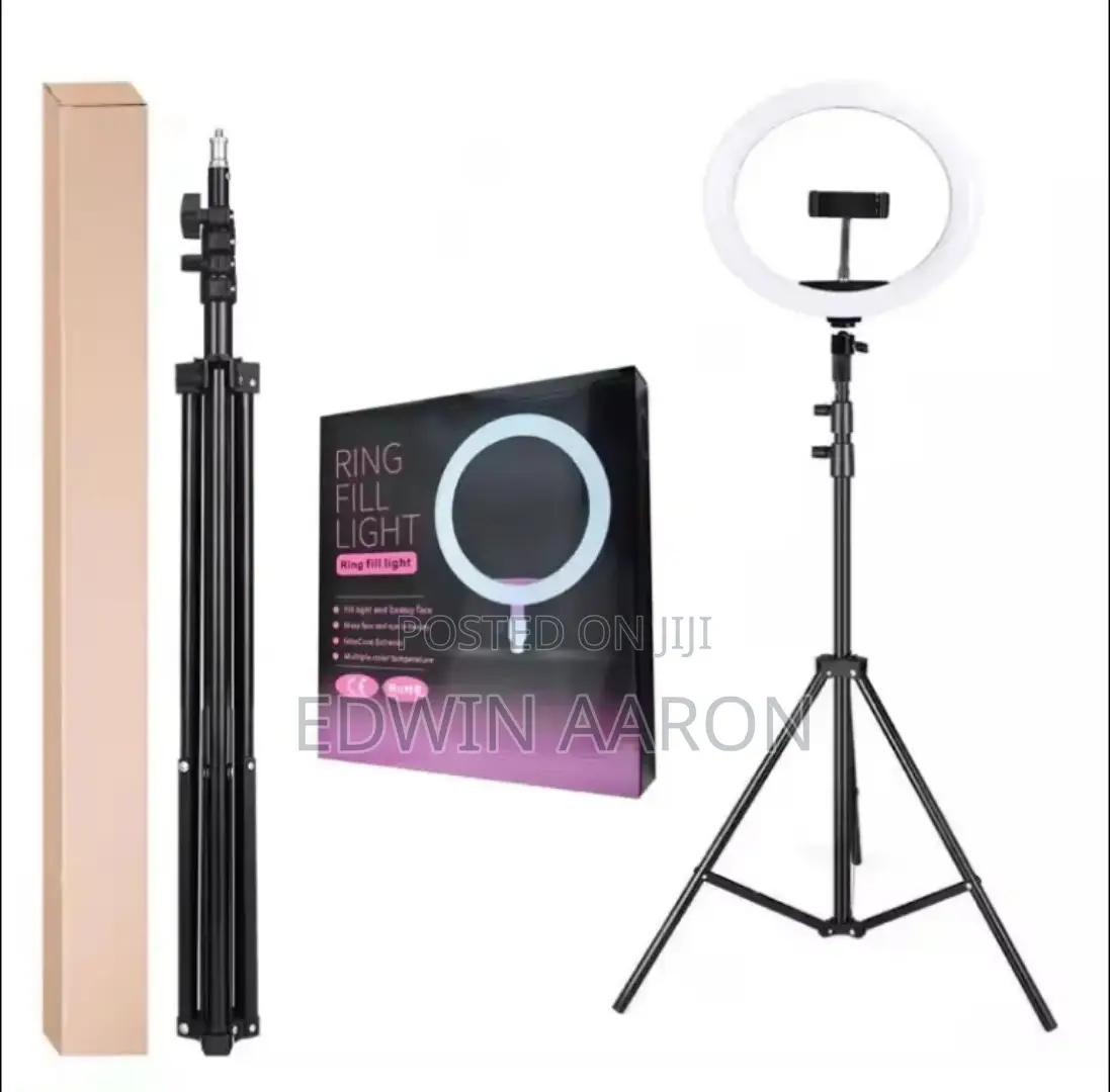 10 Inch Ring Light With Stand