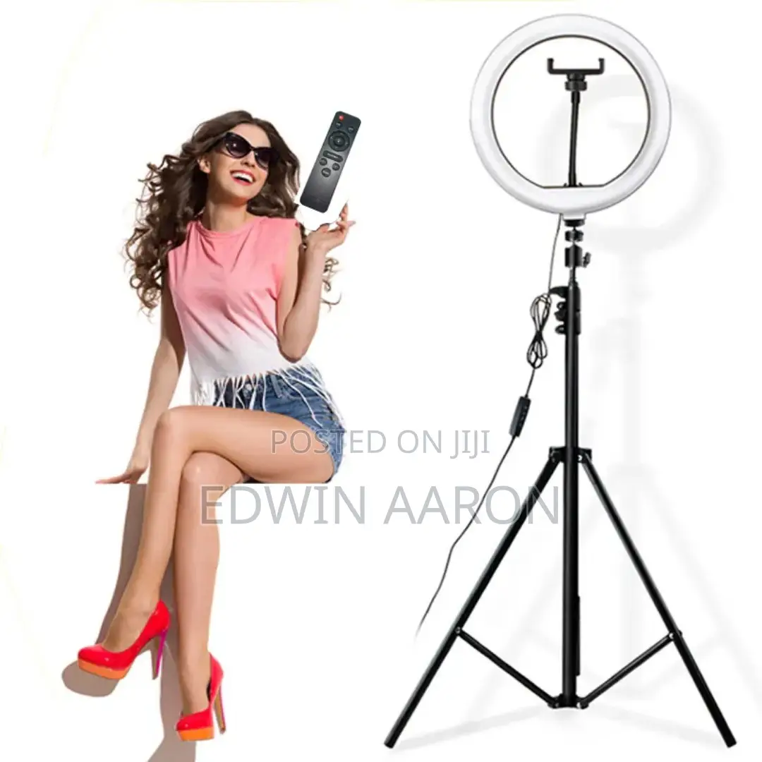 10 Inch Ring Light With Stand