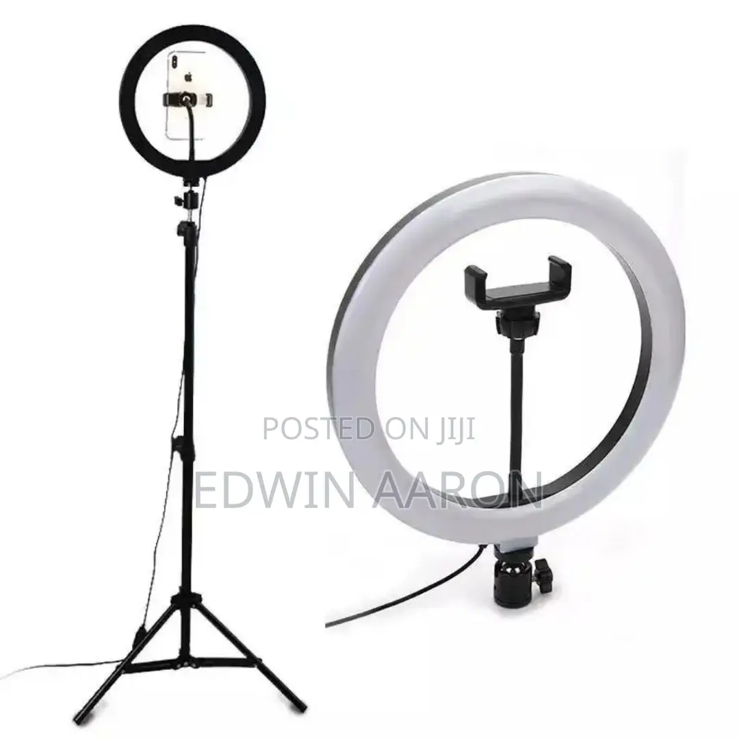 10 Inch Ring Light With Stand