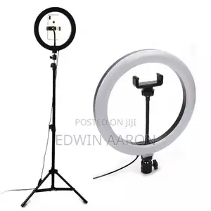 10 Inch Ring Light With Stand
