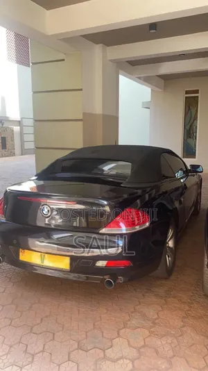 BMW 6 Series 2007 Black