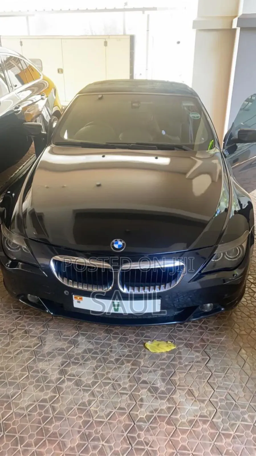 BMW 6 Series 2007 Black