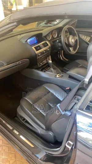 BMW 6 Series 2007 Black