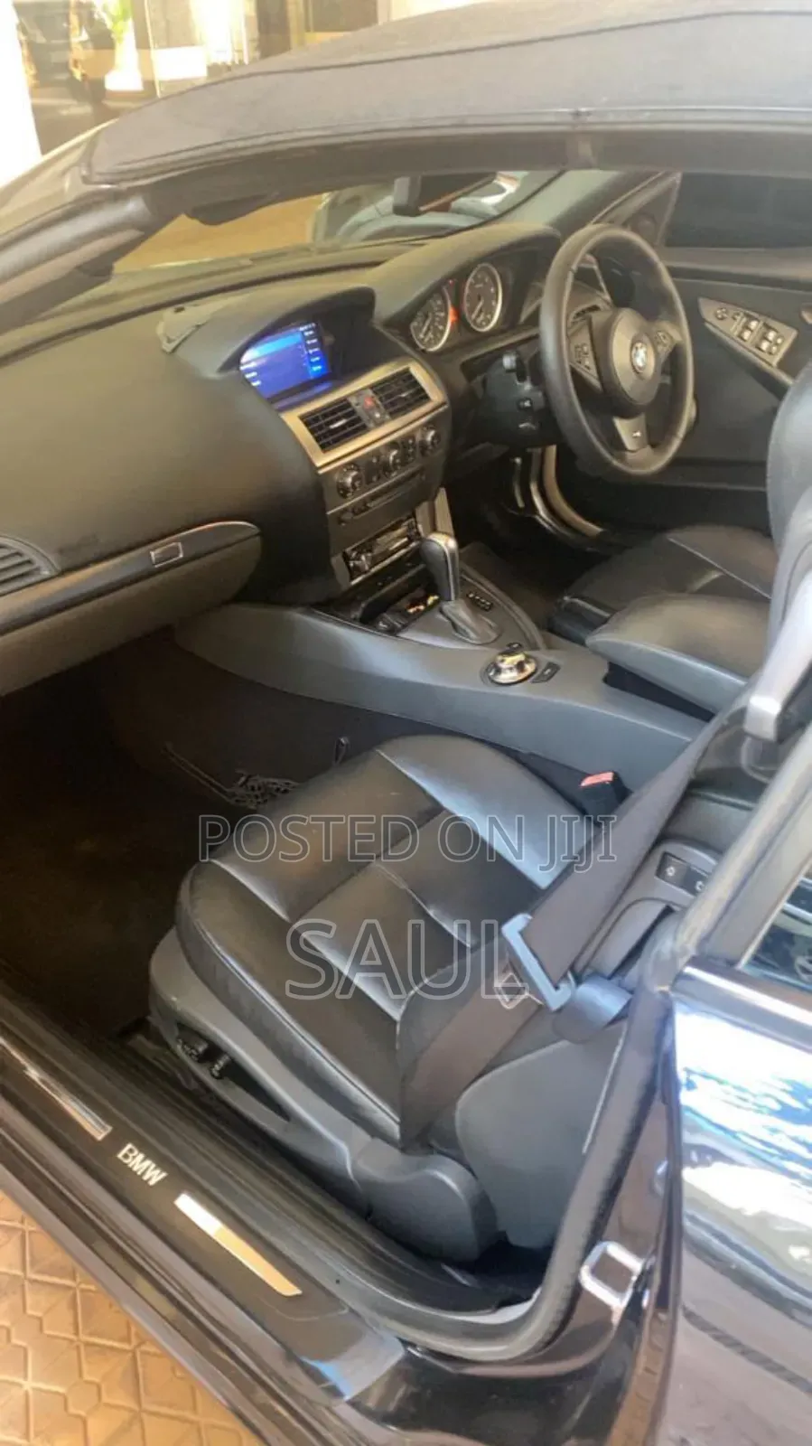 BMW 6 Series 2007 Black