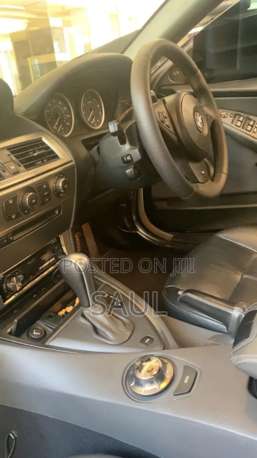 BMW 6 Series 2007 Black