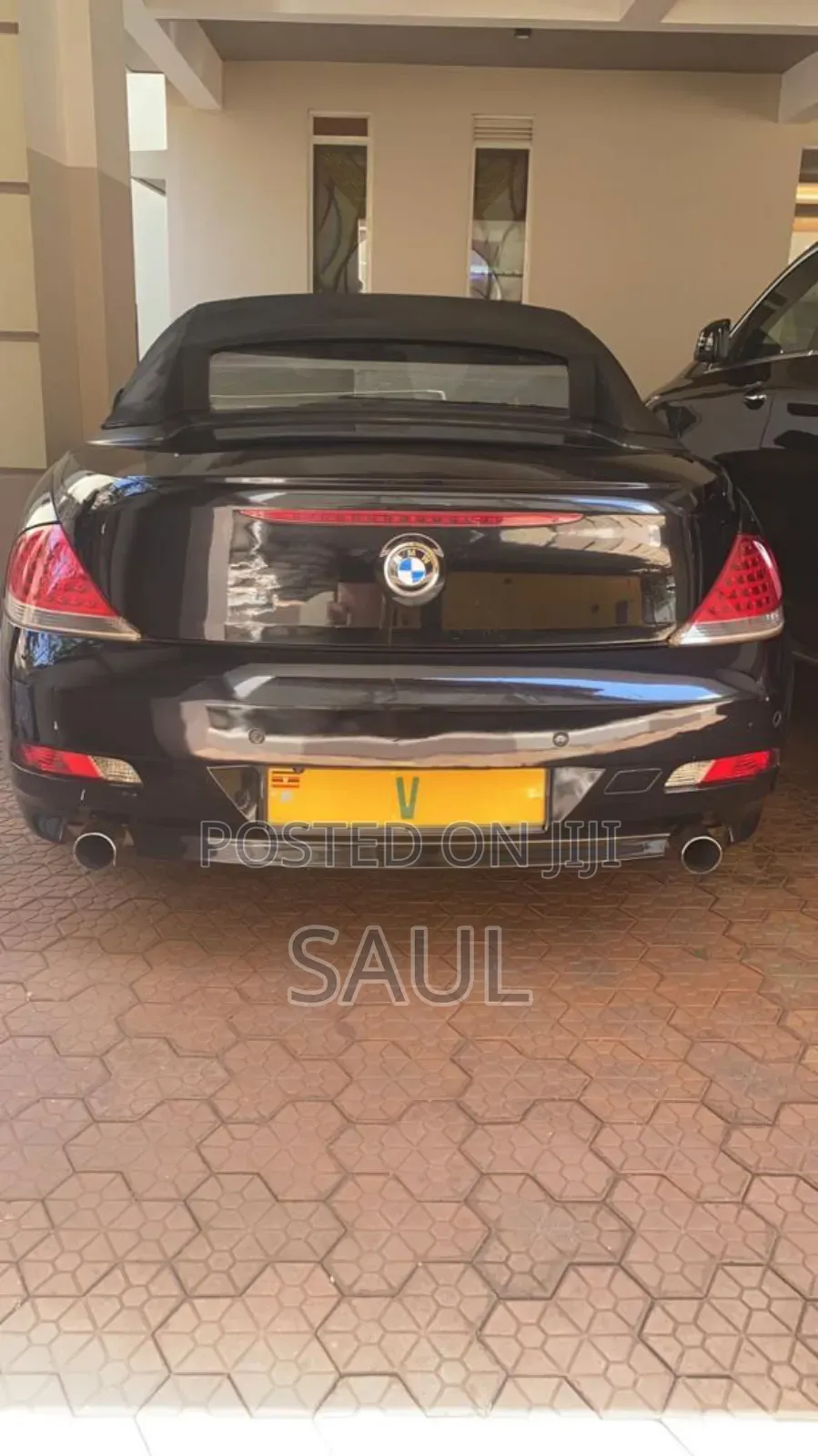 BMW 6 Series 2007 Black