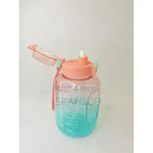 1 Piece of Half Gallon Sports Water Bottle