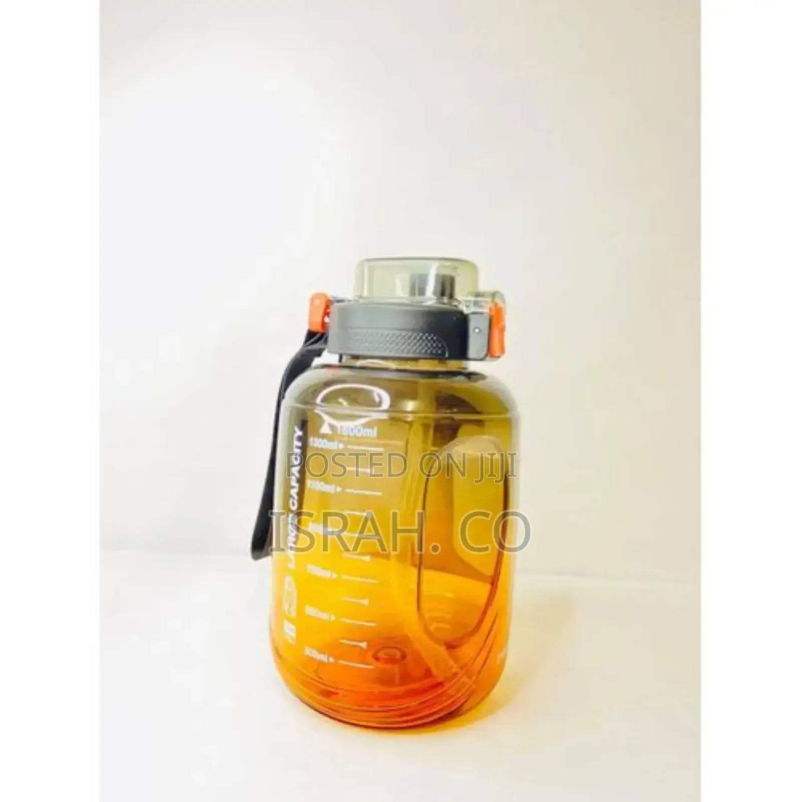 1 Piece of Half Gallon Sports Water Bottle