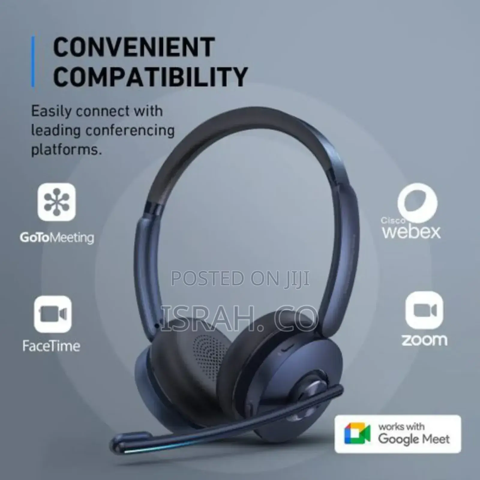 Anker Powerconf H700 Bluetooth Headset With Microphone