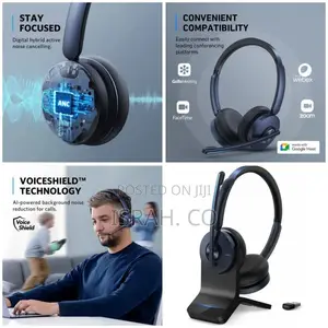 Anker Powerconf H700 Bluetooth Headset With Microphone