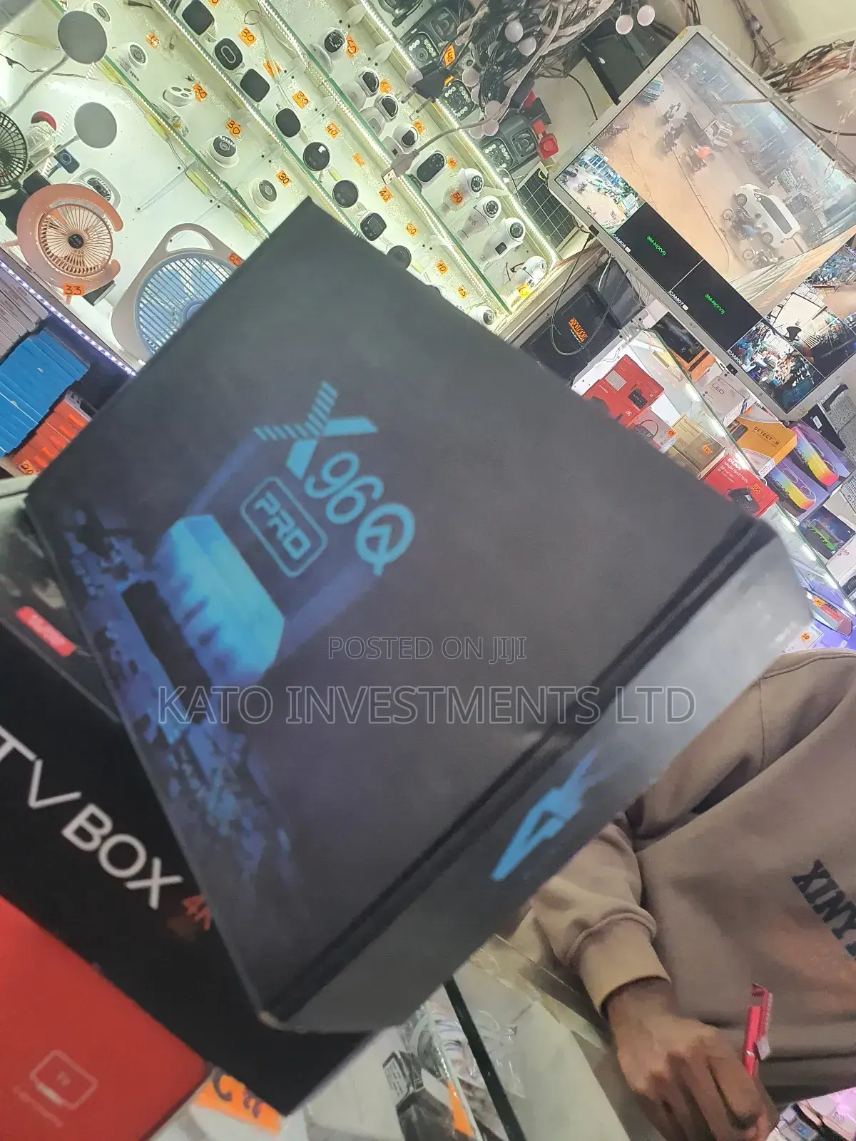 X96pro Tv Box