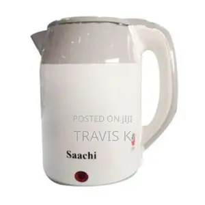 Saachi Stainless Steel and Plastic Kettle 1.8l