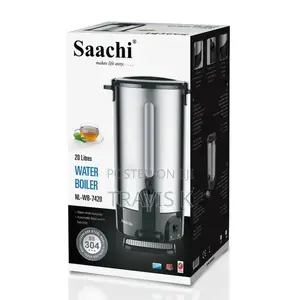 Saachi 20l Water Boiler - Silver
