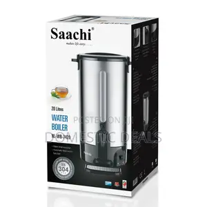 Saachi 20l Water Boiler - Silver