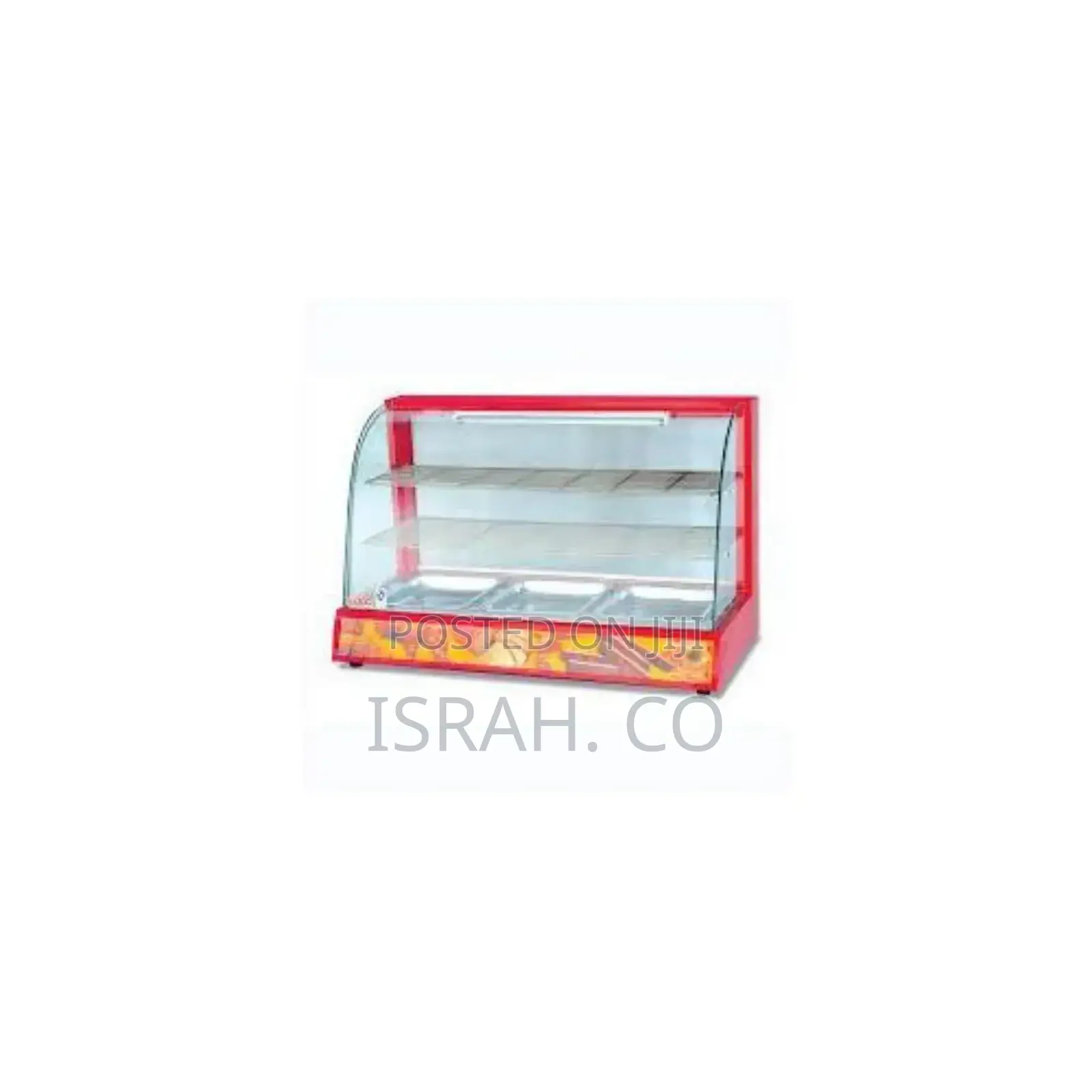 Electric Curvedglass Hot Snackscountertop Food Warmer Fried