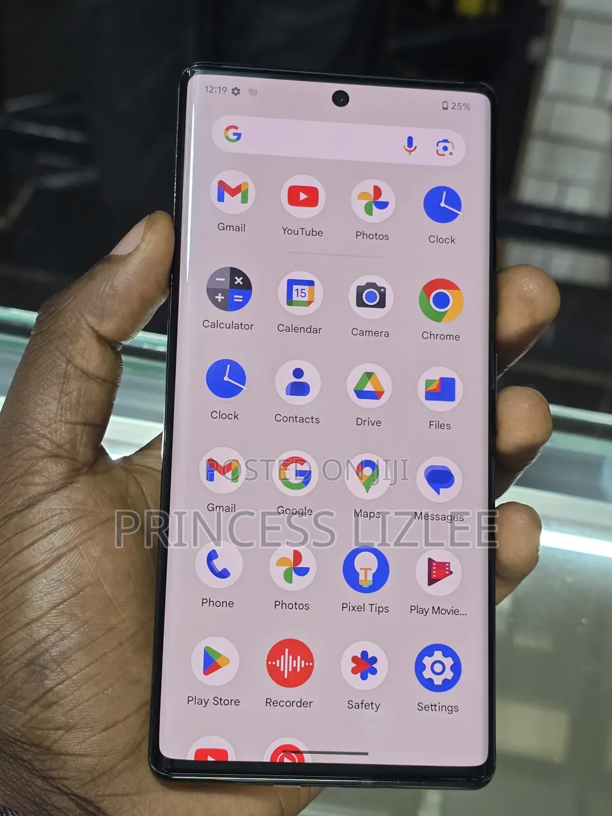 Google Pixel 6 Pro 128 GB Black
