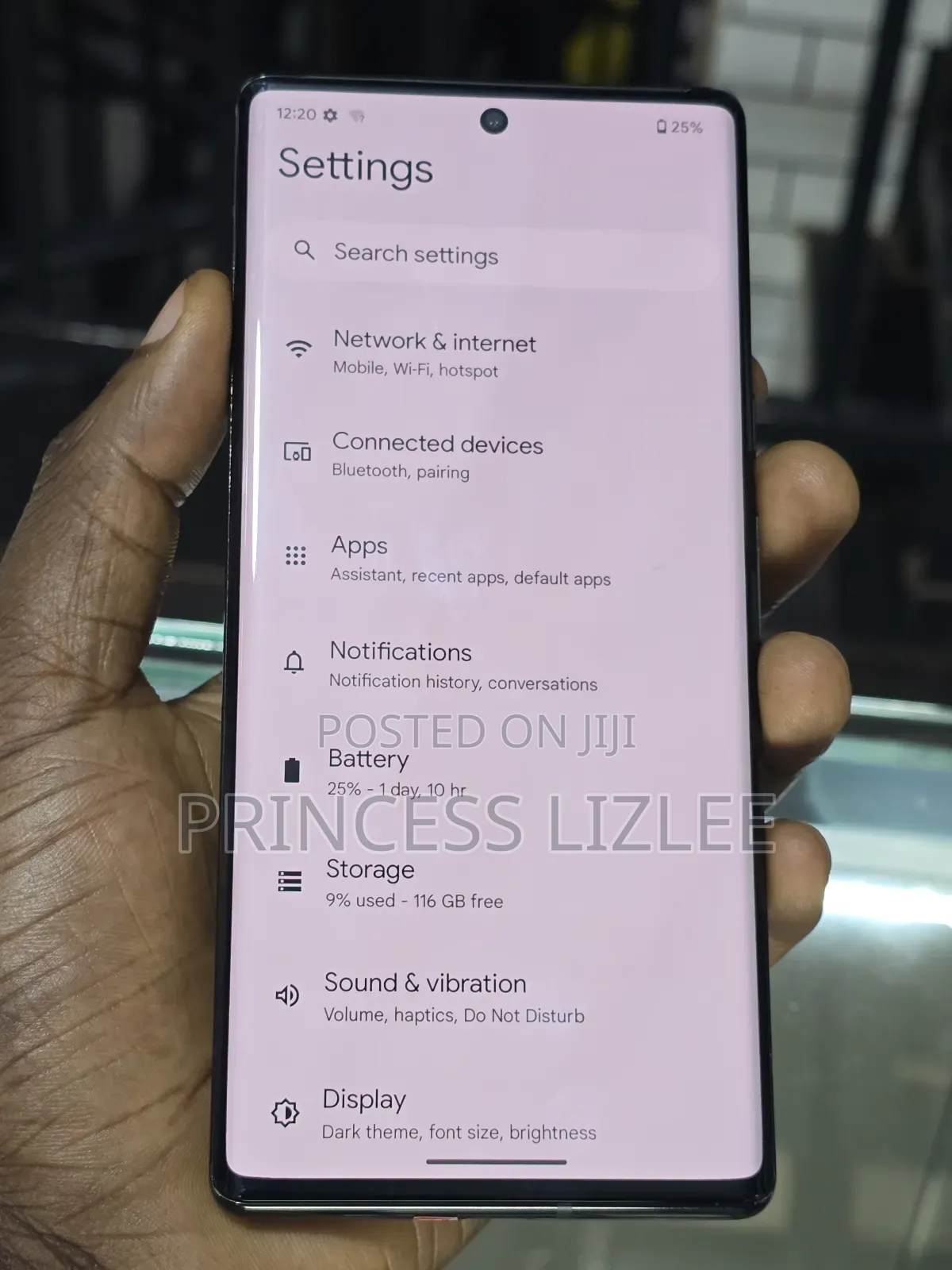 Google Pixel 6 Pro 128 GB Black