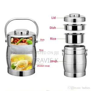 Stainless Steel Food Flask