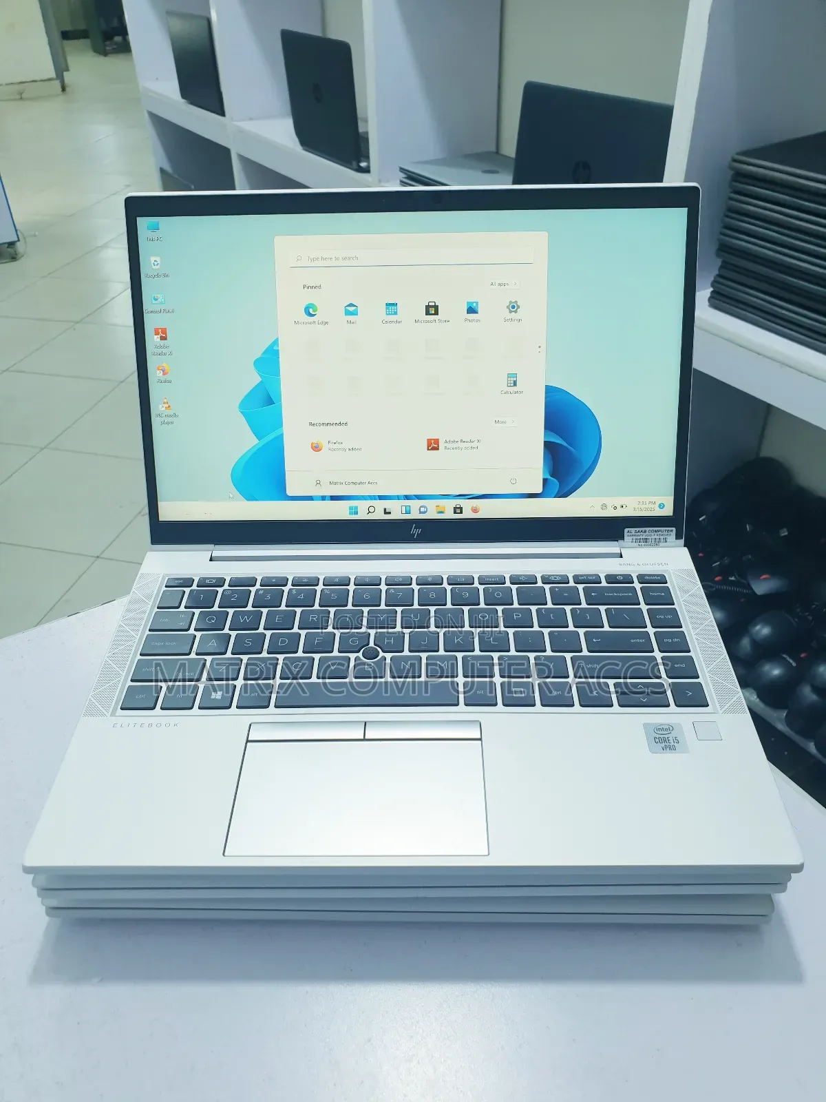 Laptop HP EliteBook 840 G7 16GB Intel Core I5 SSD 256GB