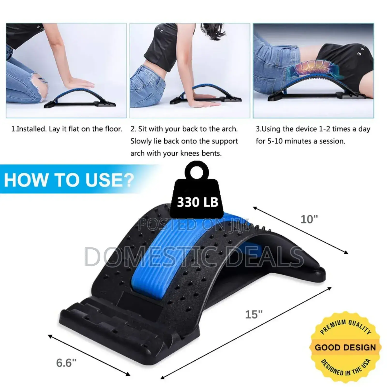 Back Massager Stretcher Tool