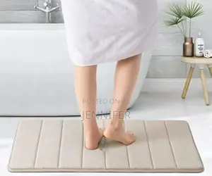 Soft Non-Slip Bathroom Door Mat