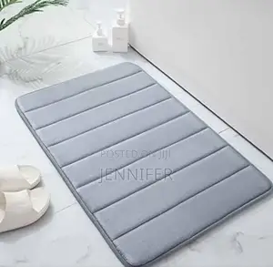 Soft Non-Slip Bathroom Door Mat