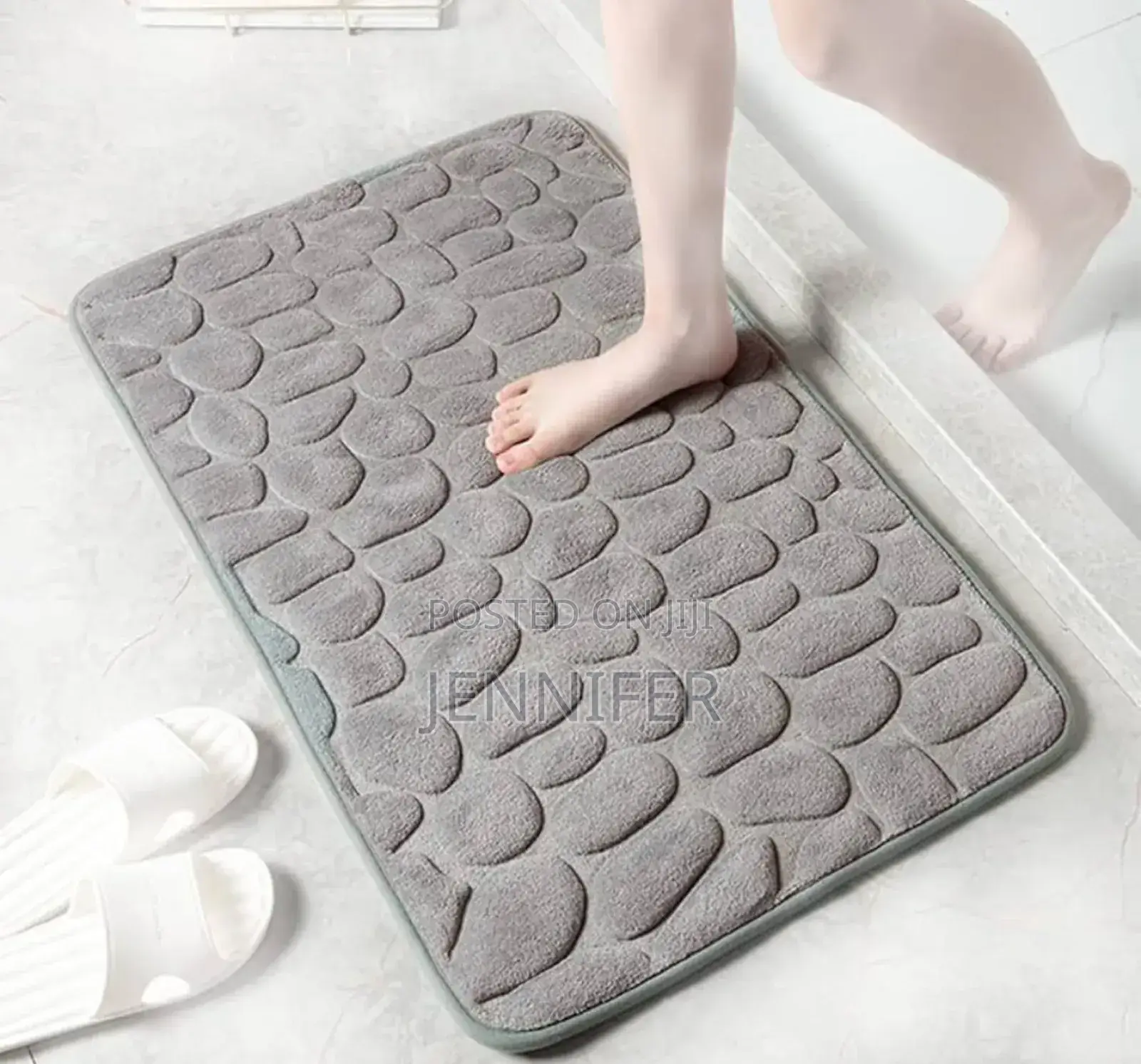 Soft Non-Slip Bathroom Door Mat