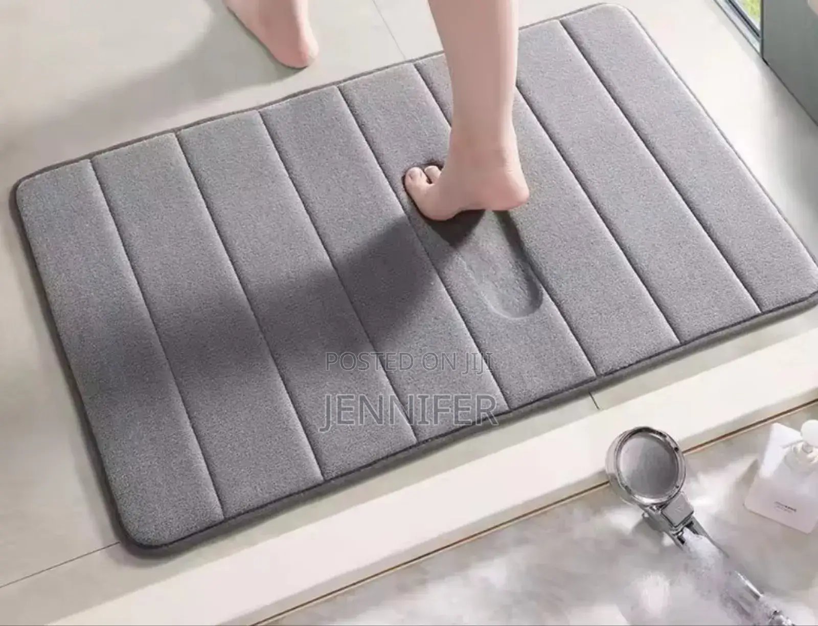 Soft Non-Slip Bathroom Door Mat